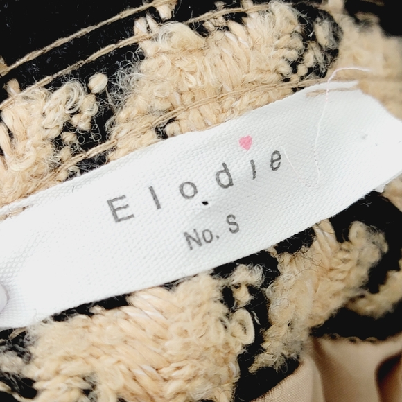 Elodie Houndstooth Mini Skirt Size Small - Picture 5 of 6